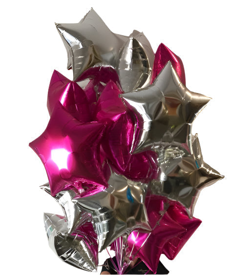 Happy Birthday Celebration Bouquet 21 Stars