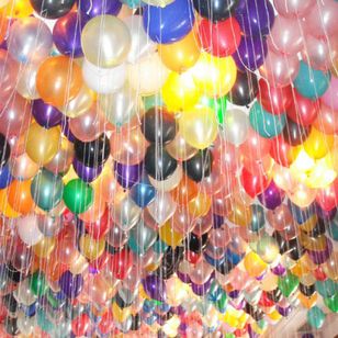 Helium Party Balloons