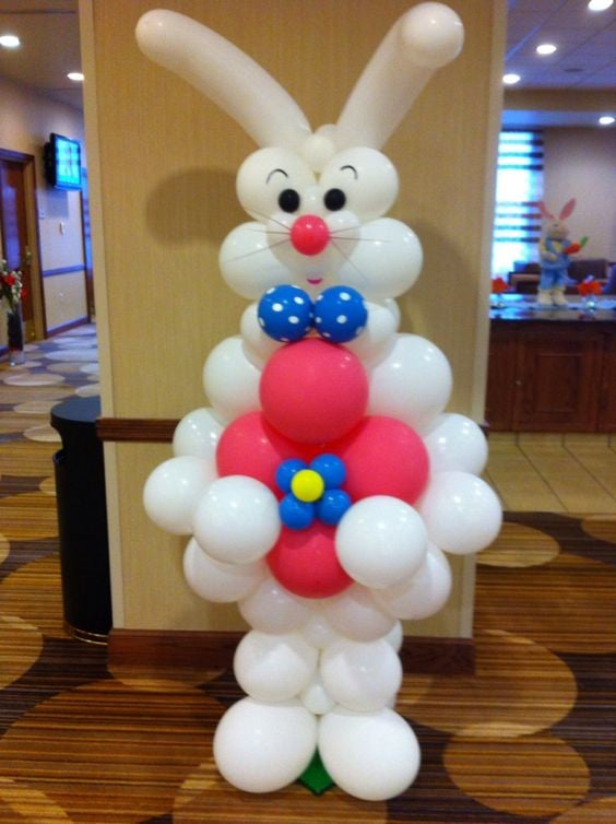 Hoppy Easter Bunny