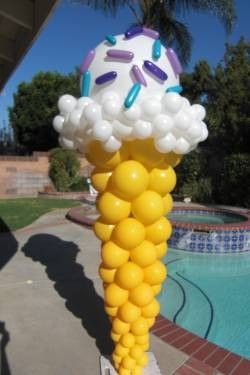 Ice Cream Cone with a Cherry on Top