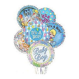 It’s a Baby Boy Balloon a Gram