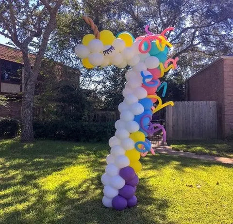Best Designs for Outdoor Balloon Decorations