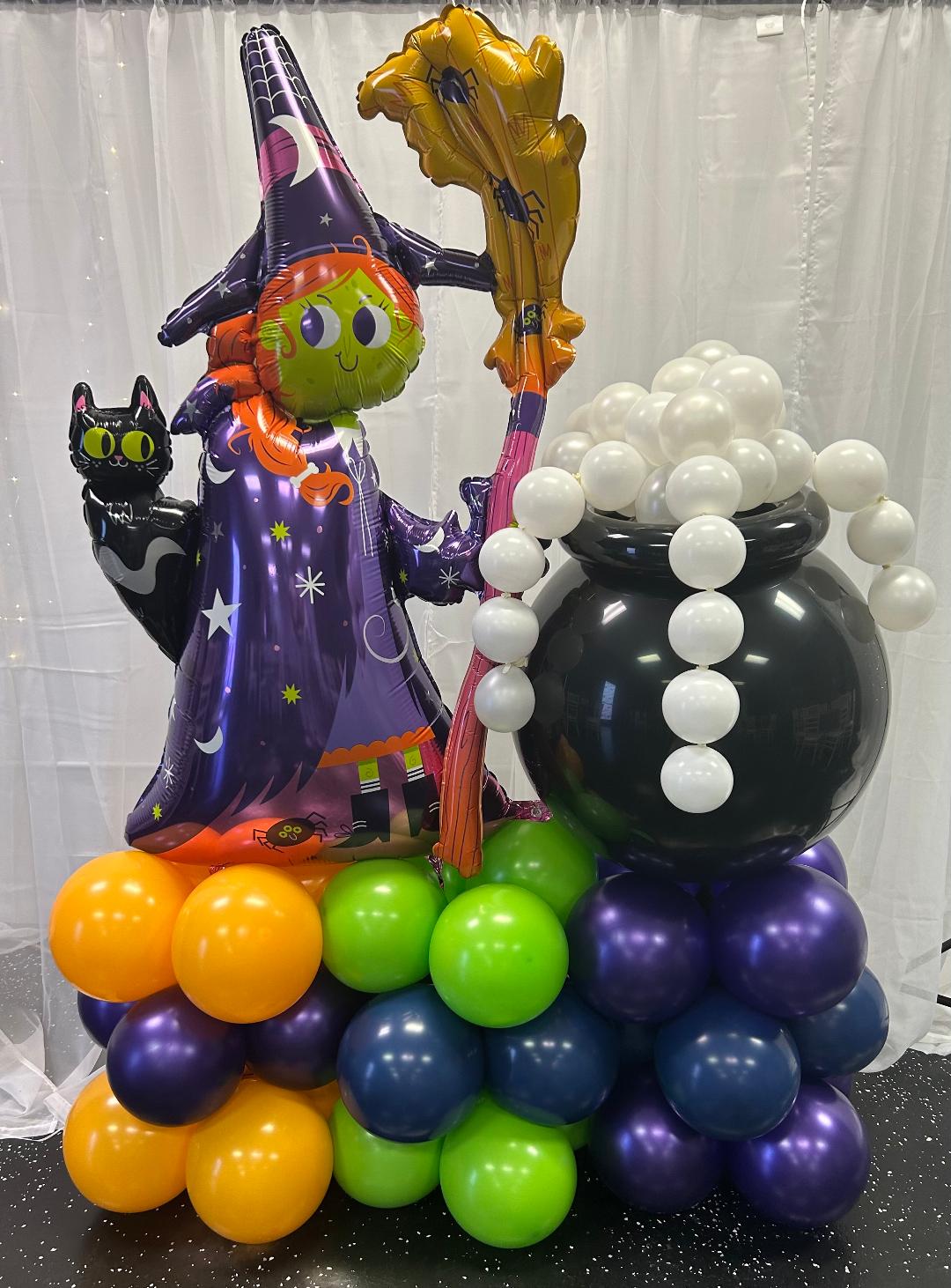 Little Witch with Brew