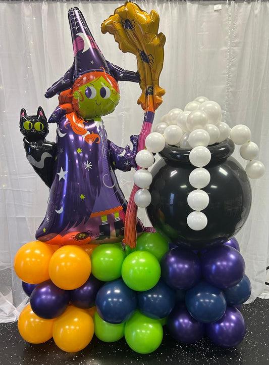 Little Witch with Brew