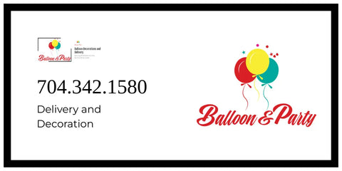 Make a Bold Statement with Balloon Decorations when using a Venue