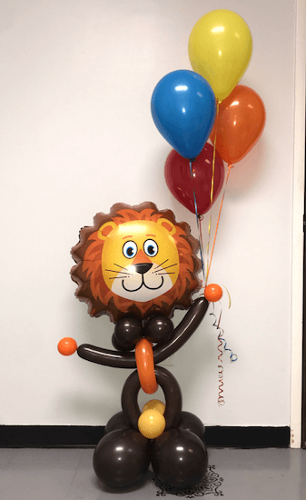 Lucky Lion Balloon Critter