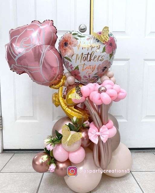 Mother's Day delight Holiday - Mother's Day Balloon & Party Charlotte 79