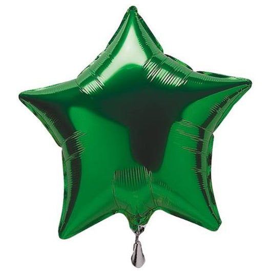 star balloon green