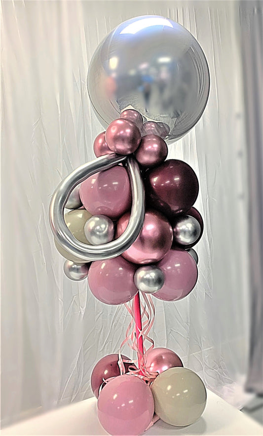 Platinum Pacifier on a Pedestal