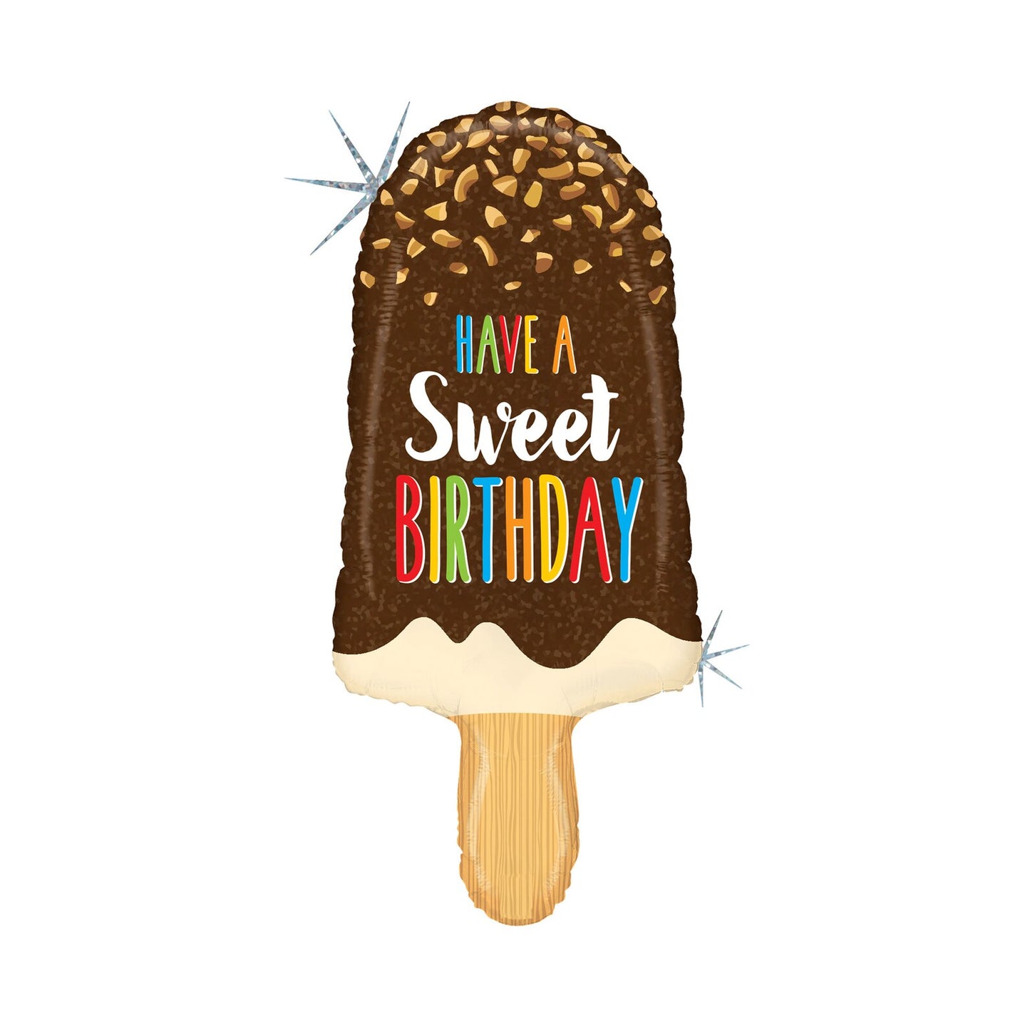 Have a Sweet Birthday Popsicle Ice Cream Balloon