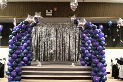 Shooting Star Stage Column Package