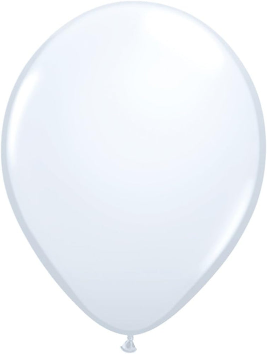 Round Balloon white