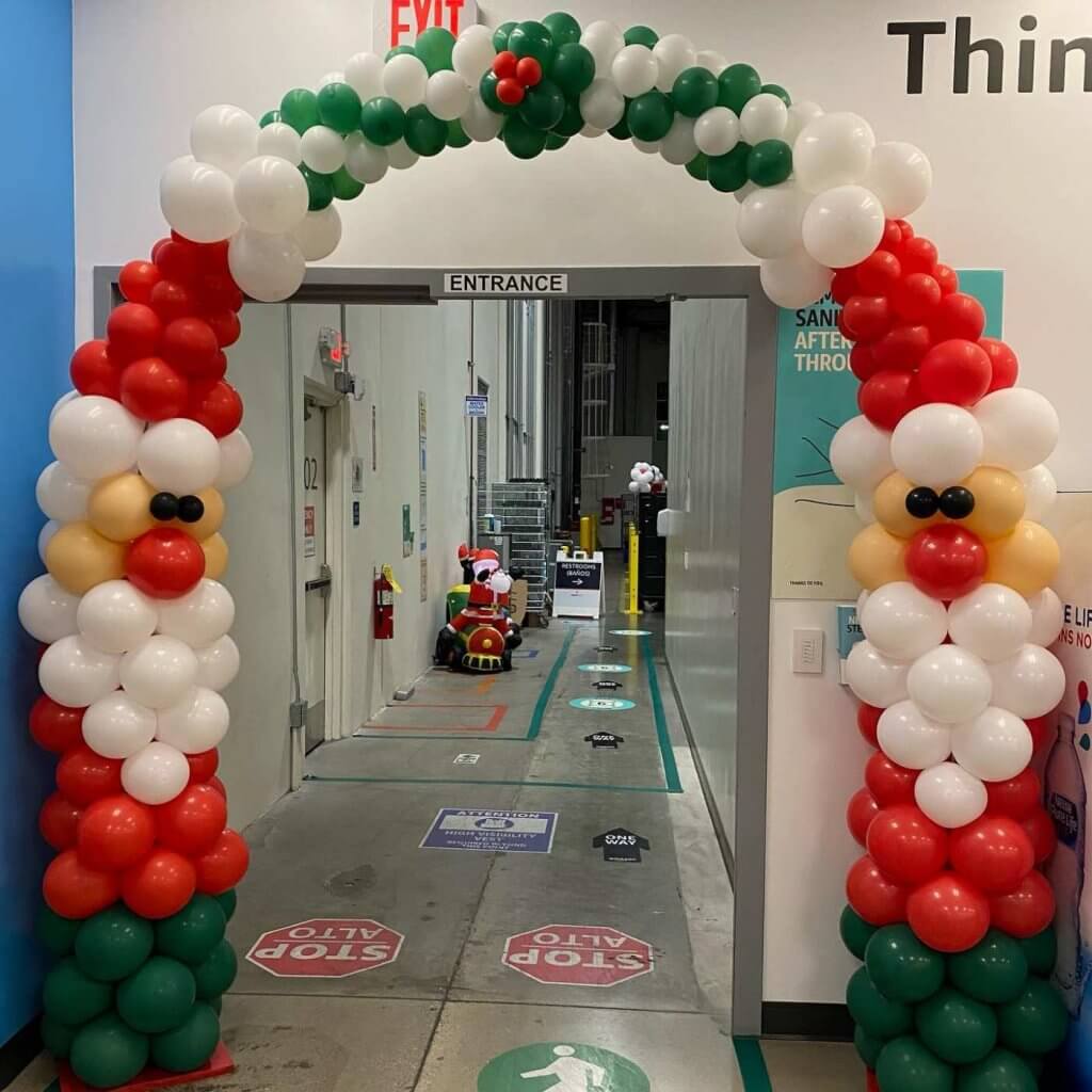 Santa Arch