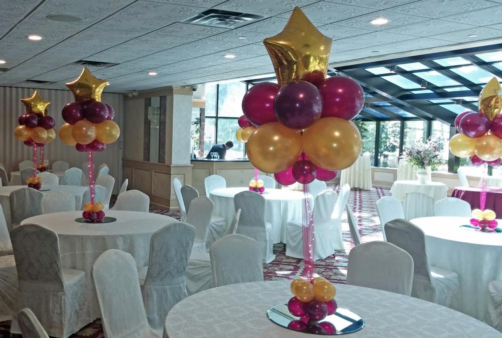 Star Topiary Centerpiece