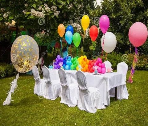 Best Designs for Outdoor Balloon Decorations