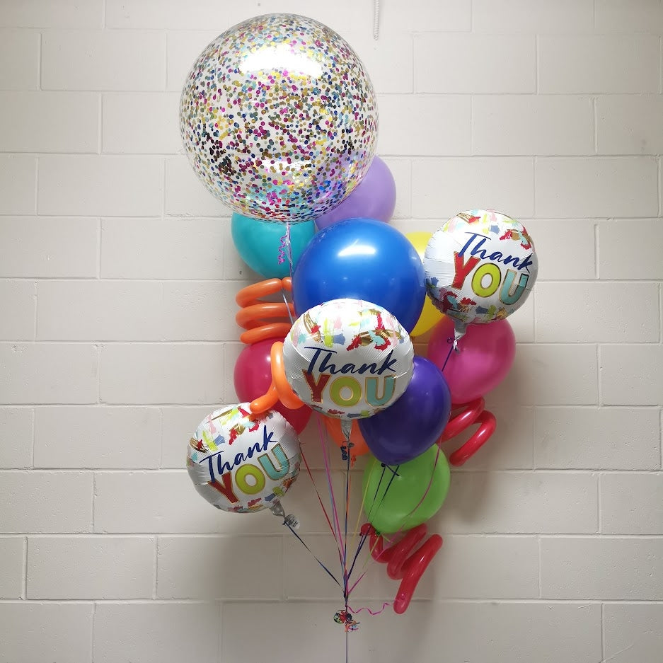 Thank you a Fun Bunch Bouquet