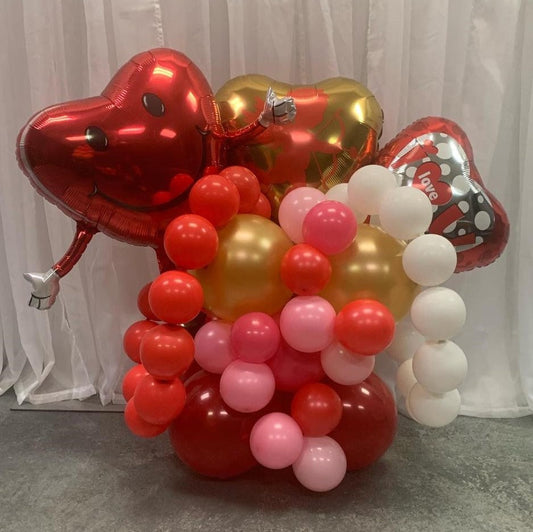 Valentine Messenger I Love You Bouquet