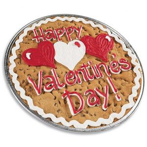 Valentines Day Cookie Cake