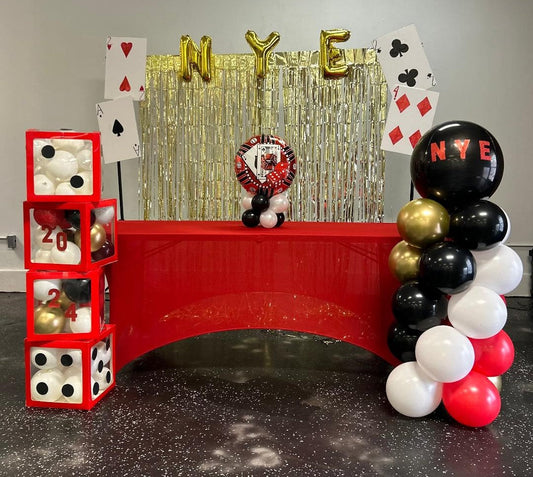 Vegas Themed Room Decoration Package
