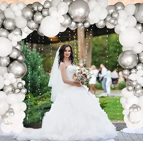 3 Creative Ways to Use Balloon arches balloon columns and balloon garlands