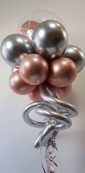 Double bubble chrome