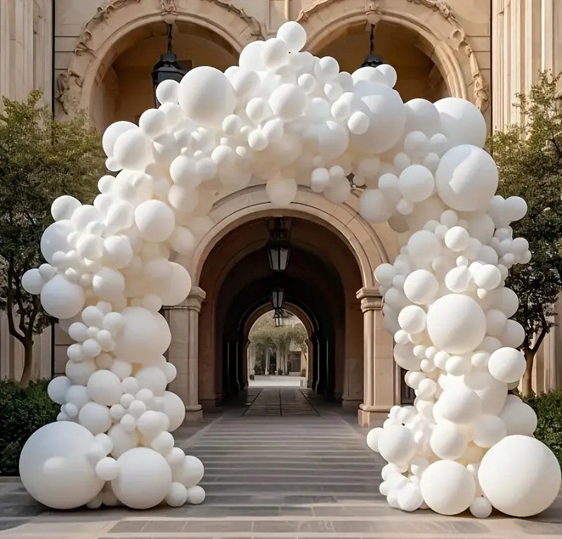 The Organic Wedding Arch