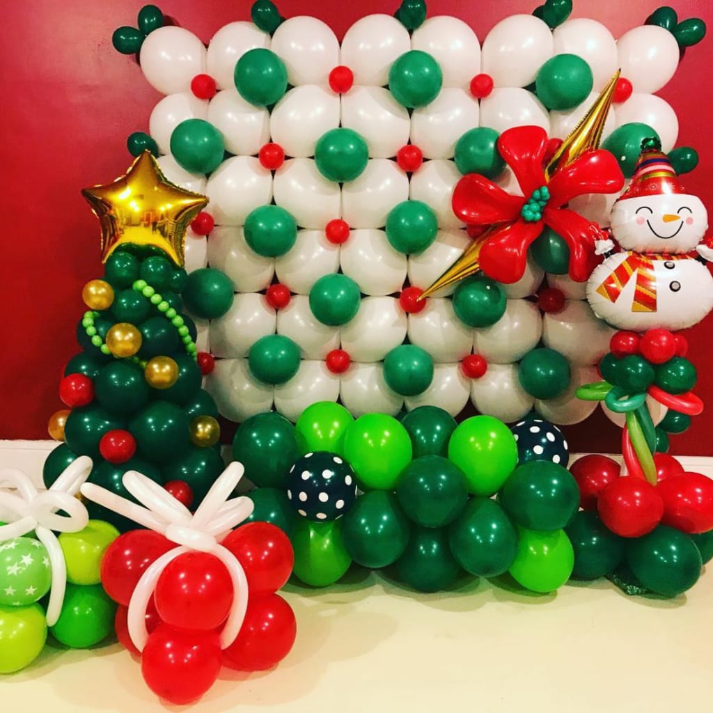 Christmas Winter Wall Package