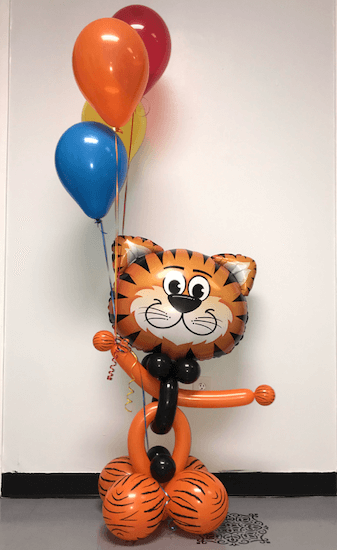 TICKLED TIGER BALLOON CRITTER