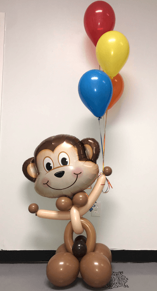 Mischievous Monkey Balloon Critter
