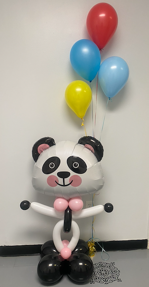 Party Panda Balloon Critter