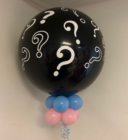 Gender Reveal Question Mark Balloon