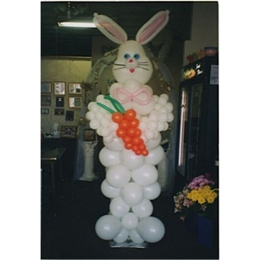 easter balloon bunny
