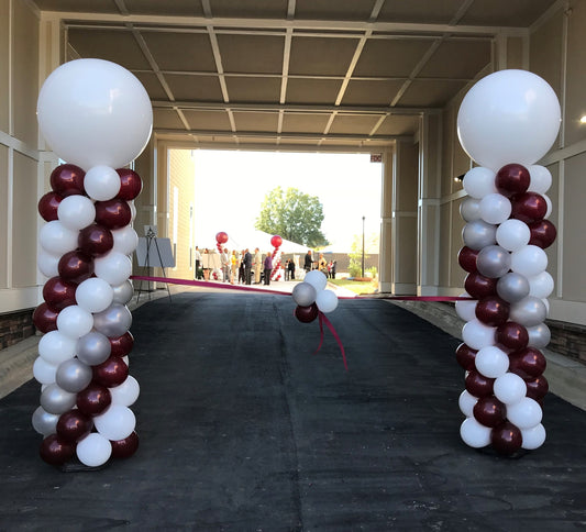 ribbon cutting column set