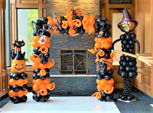 Halloween Witch Party Arch Package