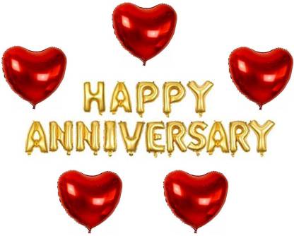 Happy Anniversary banner set