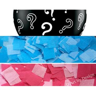 Gender Reveal Question Mark Balloon Your Secret is Safe with us
