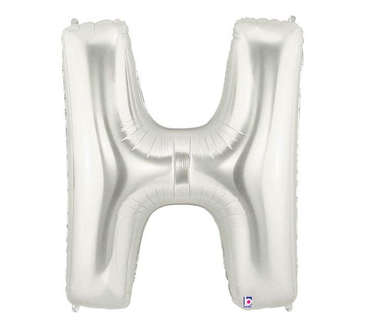 Letter H foil balloon