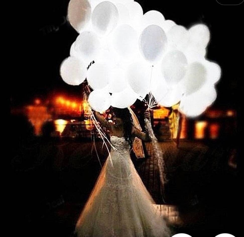 LED Light up Balloons Balloonscharlotte