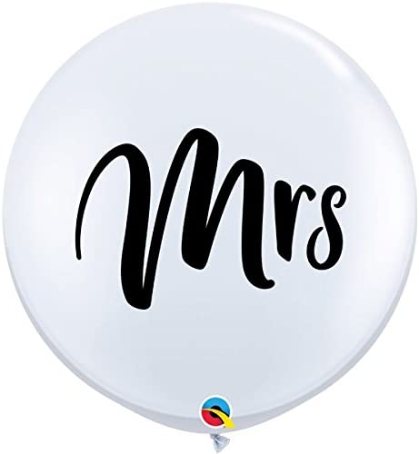 Mr Mrs Balloon Set Giant