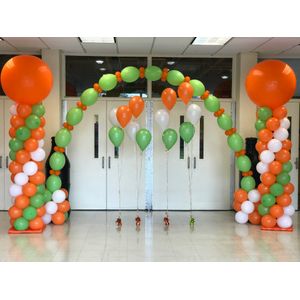 party balloon decorator package