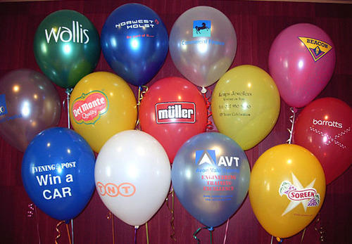 Custom Printed Balloons