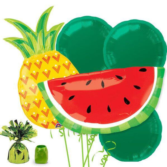 water melon foil balloon bouquet