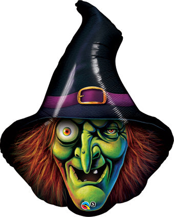 wicked witch foil balloon